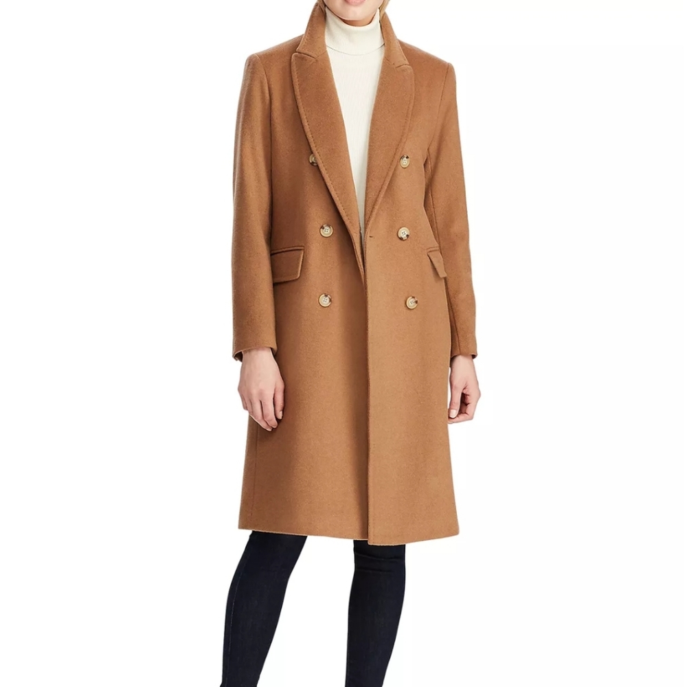 Lauren by Ralph Lauren- Women's Double Breasted Coat